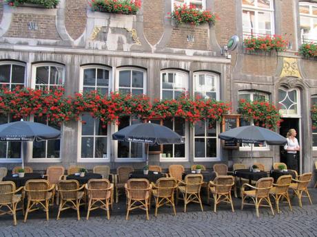 fabulous ladies on bicycles at paris couture week