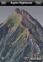 iTrail Map 3D Top iPhone Apps For Skiers And Snowboarders