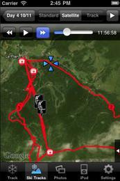 ski tracks Top iPhone Apps For Skiers And Snowboarders