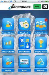 Phresheez Top iPhone Apps For Skiers And Snowboarders