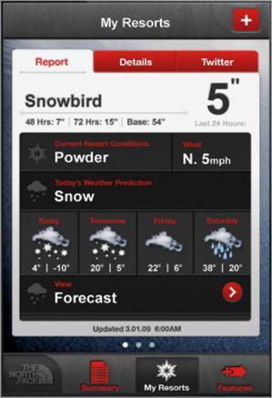 snowreport Top iPhone Apps For Skiers And Snowboarders