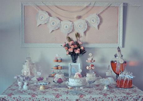 Bridal Shower by Pretty Little Vintage Melbourne