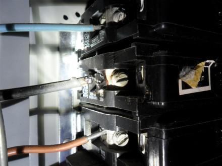 Melted wire Melted wire