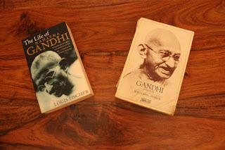 Gandhi Bapu, My Books and Me