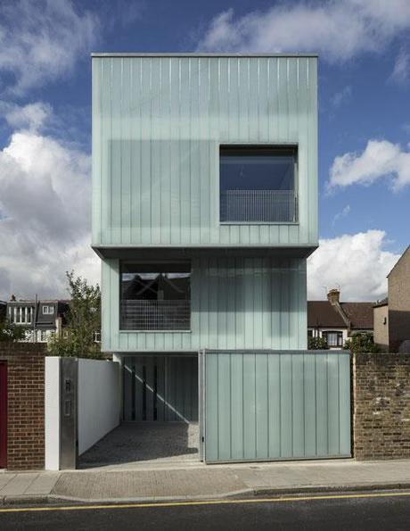 Slip House by Carl Turner architects