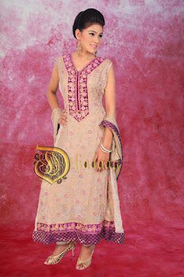 Dhaagey Stylish Party Wear Dress Collection 2012 For Eid al-Adha