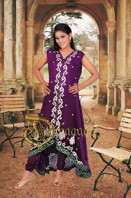 Dhaagey Stylish Party Wear Dress Collection 2012 For Eid al-Adha
