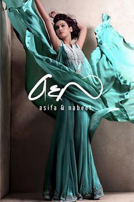 Asifa & Nabeel’s Popular & Unique Dress Designs Collection 2012