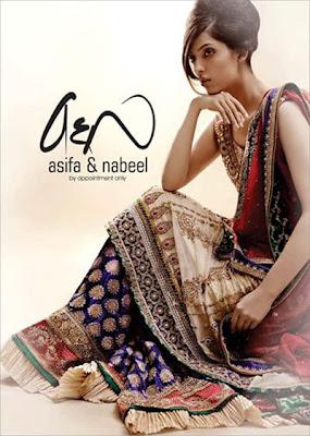 Asifa & Nabeel’s Popular & Unique Dress Designs Collection 2012
