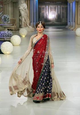 Asifa & Nabeel’s Popular & Unique Dress Designs Collection 2012