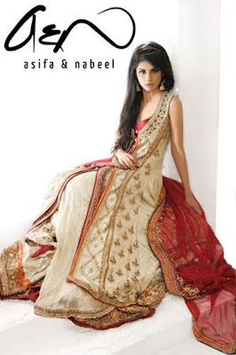 Asifa & Nabeel’s Popular & Unique Dress Designs Collection 2012