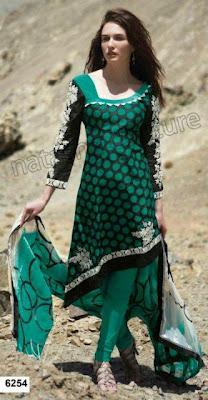 Natasha Couture Casual Salwar Kameez Dresses Collection 2012 for Women