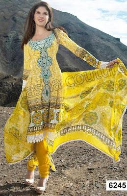 Natasha Couture Casual Salwar Kameez Dresses Collection 2012 for Women