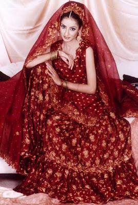 Latest Wedding Lehenga Designs Collection 2012