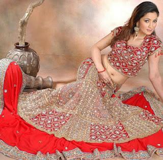 Latest Ghagra choli & Dupatta Style Collection For Bridal