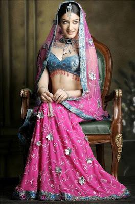 Latest Ghagra choli & Dupatta Style Collection For Bridal