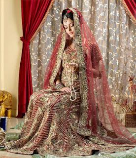 Latest Ghagra choli & Dupatta Style Collection For Bridal