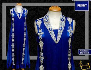 Formal Party Wear Fashion Dresses 2012 Teena By Hina Butt