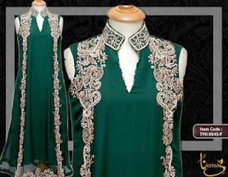 Formal Party Wear Fashion Dresses 2012 Teena By Hina Butt