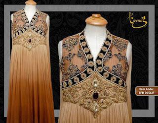 Formal Party Wear Fashion Dresses 2012 Teena By Hina Butt