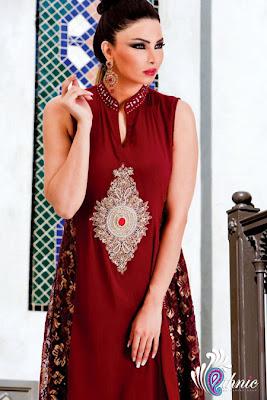 Ethnic Magnifique outfits Dress Collection 2012 for Women