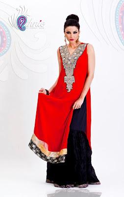 Ethnic Magnifique outfits Dress Collection 2012 for Women