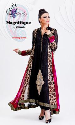 Ethnic Magnifique outfits Dress Collection 2012 for Women