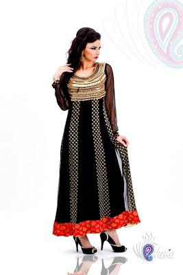 Ethnic Magnifique outfits Dress Collection 2012 for Women