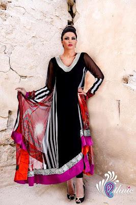 Ethnic Magnifique outfits Dress Collection 2012 for Women