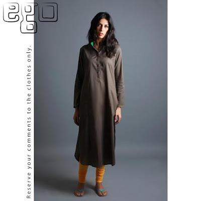 EGO Latest Casual Dresses Collection 2012 for Ladies