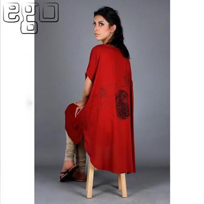 EGO Latest Casual Dresses Collection 2012 for Ladies