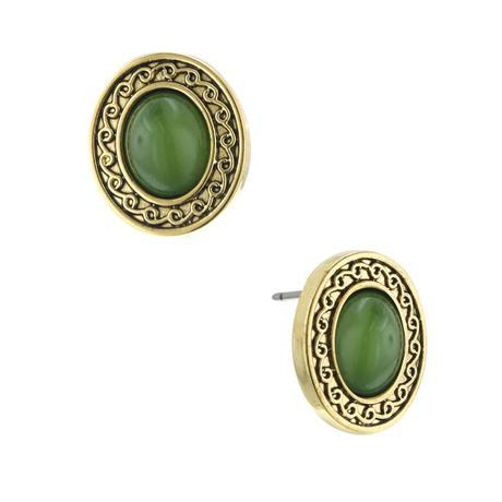 22376Steal of the Day: Boho Oliveen Studs