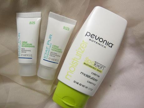 My favorite skincare products