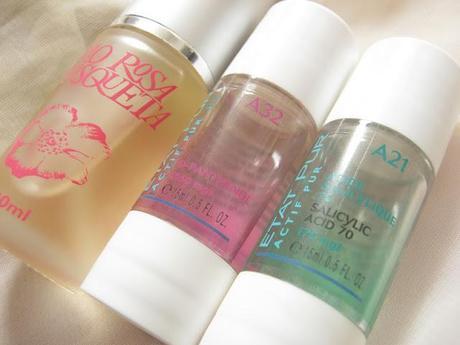 My favorite skincare products My favorite skincare products