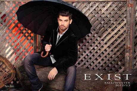 Men Fall Winter 2012-13 Pant Coat Collection by Exist with Impeccable Sewing and Dabangg Colors