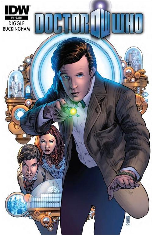 Doctor Who #1 Cover
