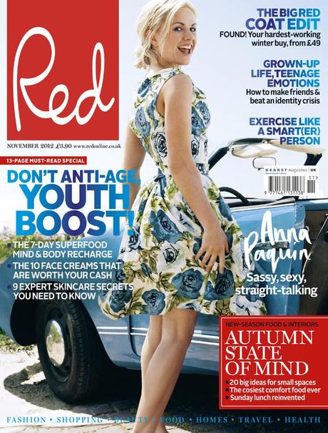 Anna Paquin for Red Magazine