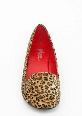 Animal Print Loafers