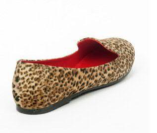Animal Print Loafers