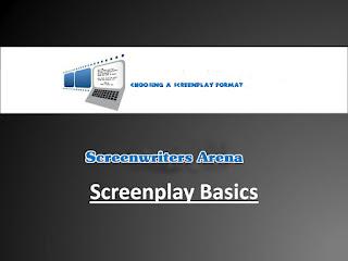 Screenplay formats and Uses