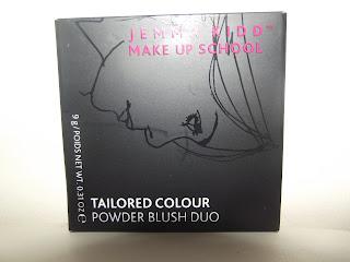 Jemma Kidd - Tailoured Colour Powder Blush Duo