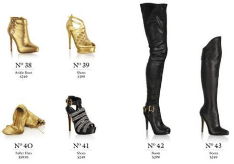 Anna Dello Russo for H&M; Lookbook w/ Prices