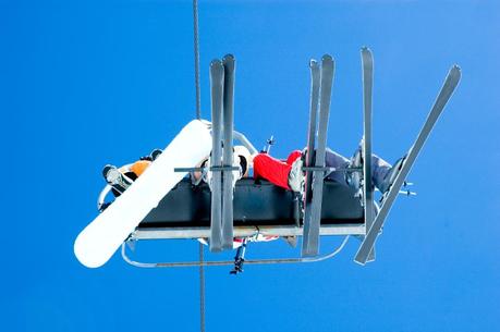 Skiing in Morocco