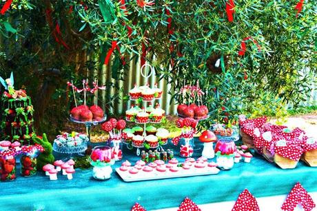 Enchanted Forest Themed Party by Your Unique Party