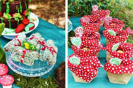 Enchanted Forest Themed Party by Your Unique Party