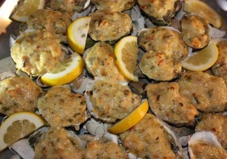 OYSTERS BIENVILLE