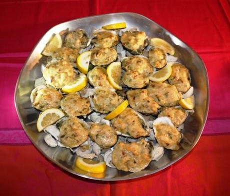 OYSTERS BIENVILLE