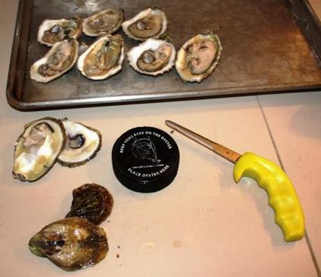 OYSTERS BIENVILLE