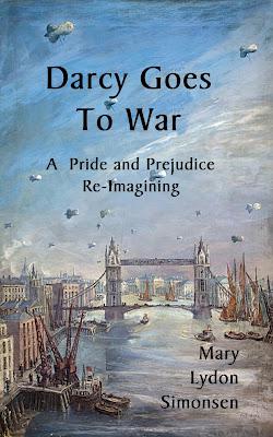 DARCY GOES TO WAR BY MARY LYDON SIMONSEN - WINNER ANNOUNCEMENT