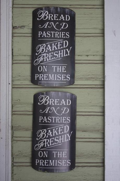 Bread and Pastries Wandering Into A Dream (The Old Lucketts Store & Design House)